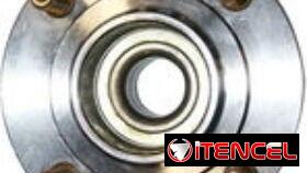 cubo de rueda trasera con rodamiento 0KM de  95-96 Hyundai Accent  solo me queda uno
