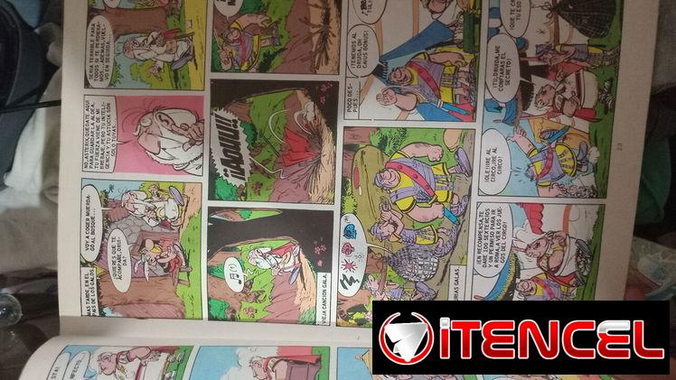 Cómic de Asterix y Obelix