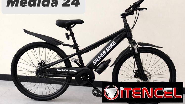 Bicicleta medida 24