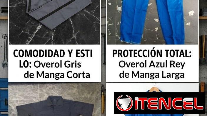 Overol para mecánicos