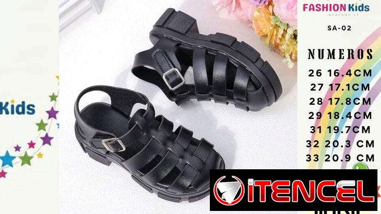 SANDALIAS PARA NIÑAS
