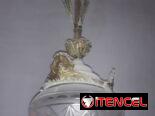 Lámpara de Techo Antigua de Bronce en 100 USD