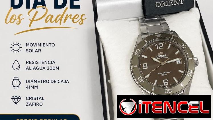 Relojes para Regalar este Día de los Padres (Citizen | Seiko | Orient | Invicta)