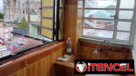 Apartamento seminterior de 1/4, en Nuevo Vedado (NV-12)