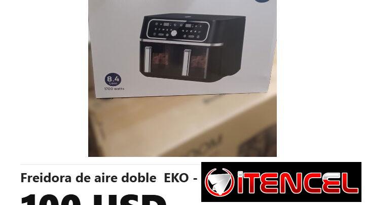 Freidora de aire y hornos electricos