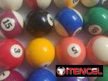 Juego de 16 bolas de billar  🎱 + guantes 🧤