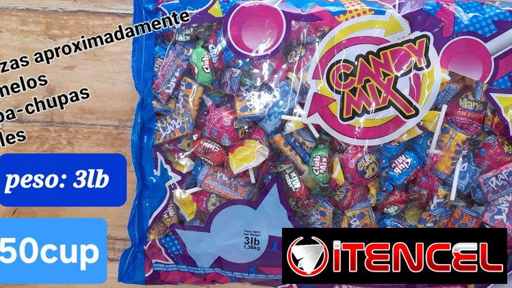 Bolsas piñateras de 1.32 y 3lb, paq caramelos, paq chupa-chupas, jugueticos pequeños para regalitos, piñata, libritos
