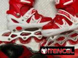 Patines lineales ajustables con kit de protección