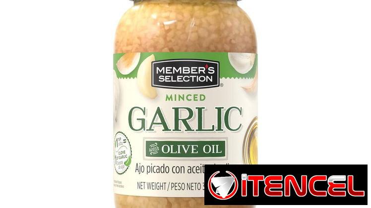 Ajo Picado en Aceite de Oliva 907 g / 32 oz