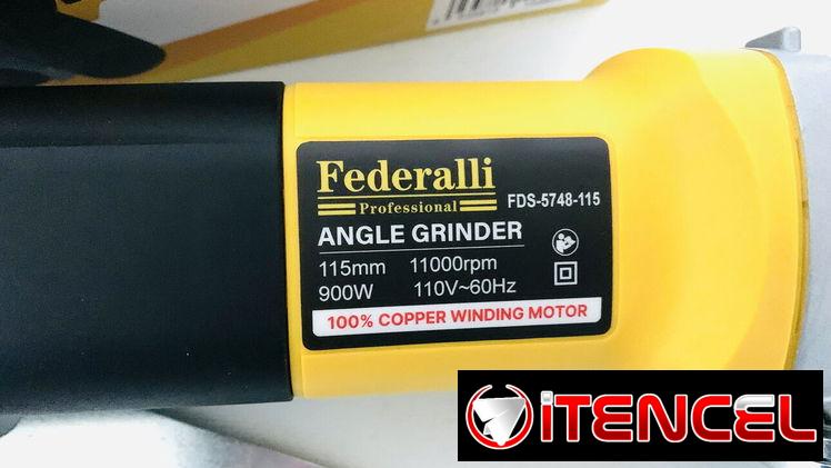 Pulidora Federalli ((60Hz))