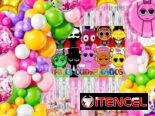 Articulos de cumpleaños y set decorativos completos