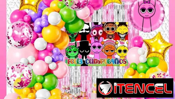 Articulos de cumpleaños y set decorativos completos