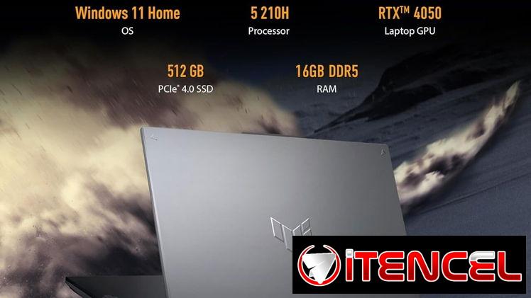 Laptop Asus FX607V