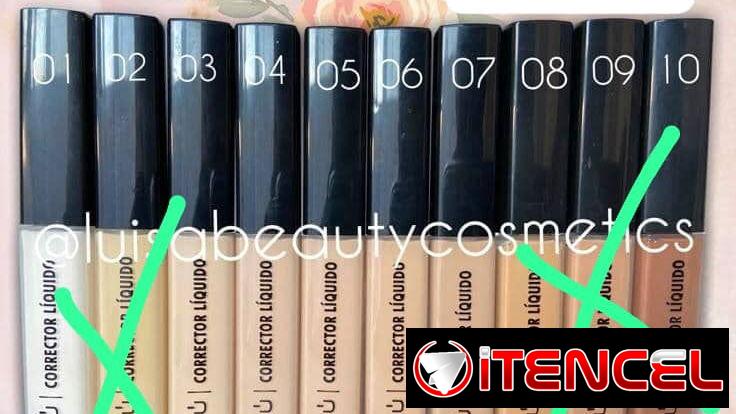 Corrector de ojeras de Bissú