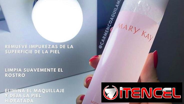 Agua micelar de Mary Kay