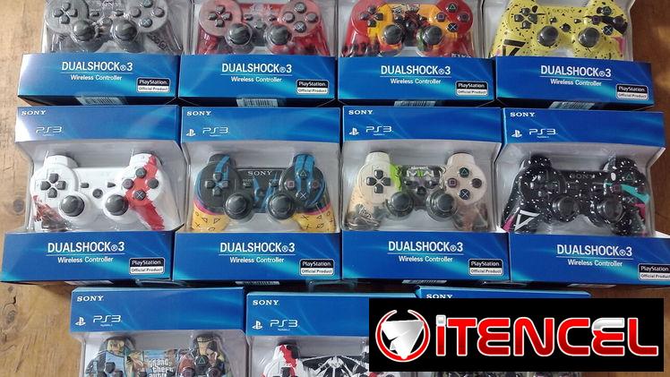 Mandos de Playstation 3 nuevos