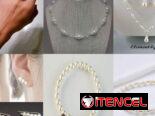 Collares de perlas para fiestas, bodas y novias, ocasión especial