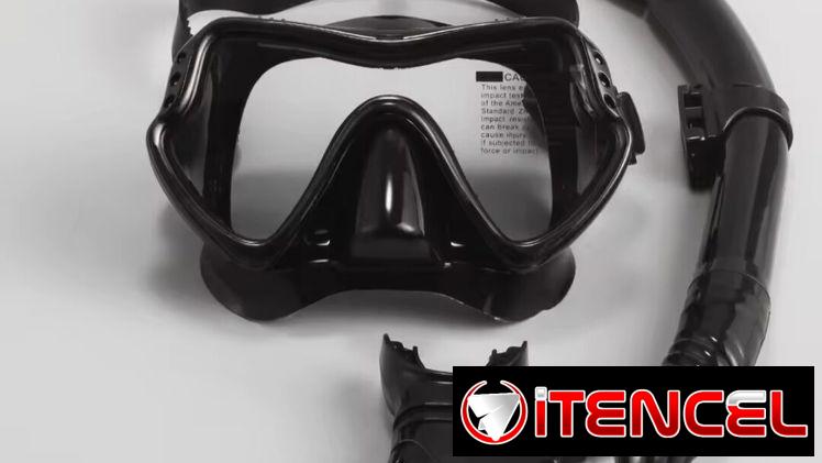 Careta y Snorkel, 2 modelos/ para Snorkeling o buceo p adultos