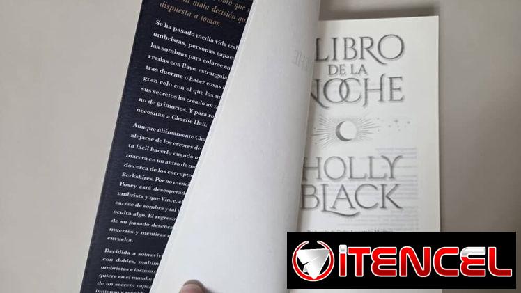 Libro Original El Libro de la Noche de Holly Black