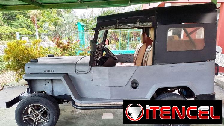 Se vende JEEP WILLY