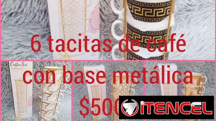 ☕ Vendo Tazas de Café – Varios diseños y materiales – Para casa, oficina o regalo 🎁
