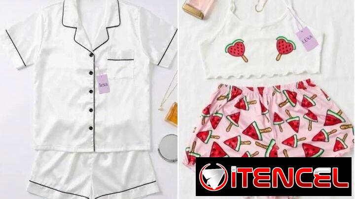 Hermosos conjuntos de pijamas disponibles
