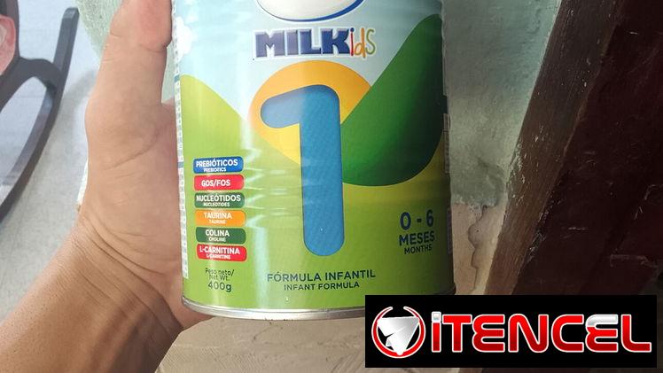 Leche fórmula