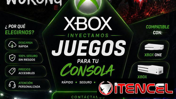 🎮 INYECCIÓN DE JUEGOS PARA XBOX ONE Y SERIES X|S 🎮