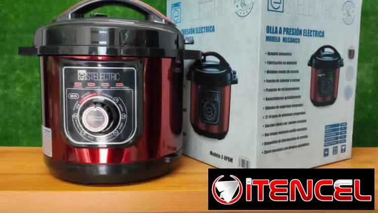 🔥 REINA STELECTRIC 6L – 90min 🔥   💵 Precio: 50 USD   🛡️ Garantía: 1 mes    ⚡ Práctica y eficiente para tu cocina.