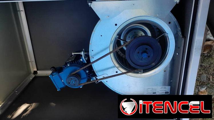 Mantenimiento y Limpieza a extractores industriales