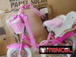 Bicicleta de niño y niña