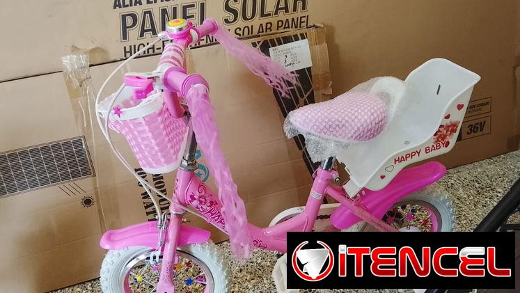 Bicicleta de niño y niña