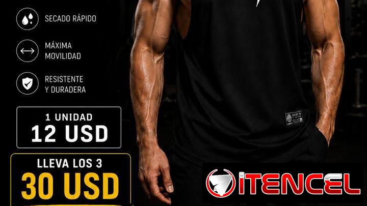 Ropa deportiva en promoción por el DIA DE LOS PADRES