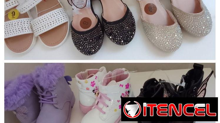 Zapatos niña #8(25), 9(26) y 10(27) Sandal $15 y Boticas $30 54671362 Jeiler.