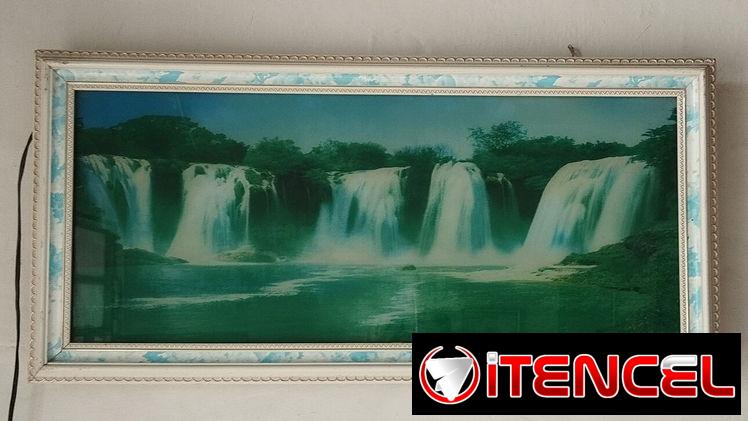 Vendo cuadros con luz y sonidos