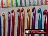 Vendo agujetas de crochet y de trapillo.
