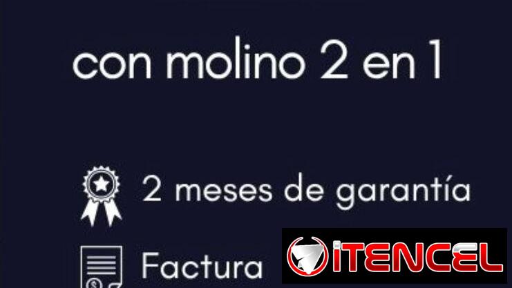 Licuadora Milexus con molino 2 en 1