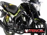 Moto Krathos 200 CC + Casco Integral