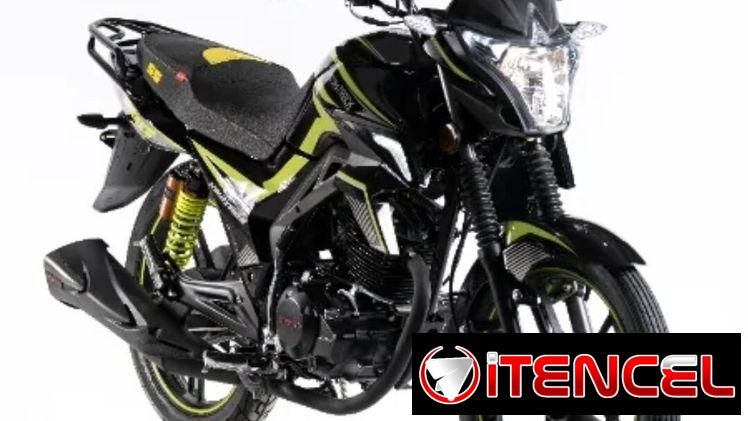 Moto Krathos 200 CC + Casco Integral