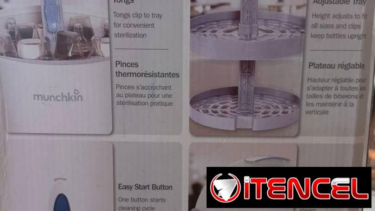 Oferta, esterilizador para biberones