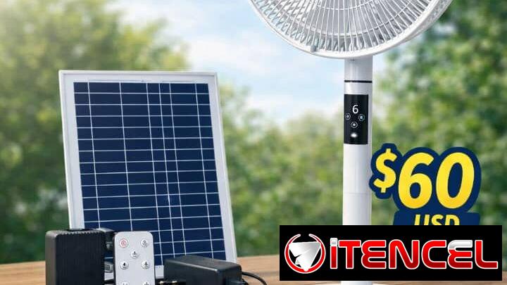Ventiladores Solares