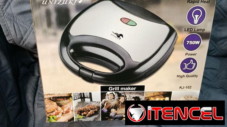 Sandwichera panini ideal para su cocina