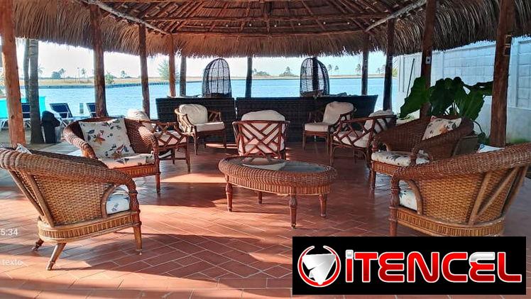 🌊Lujosa casa en Santa Fe/Renta de casa con piscina/Alquiler de casa con piscina 🌊