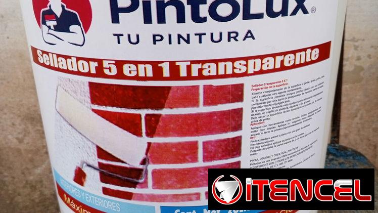 Sellador transparente