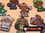 Llaveros de Santos – Diseño Exclusivo y Colorido | Accesorios | Nuevo | Garantía 5 | videojuegoshabana.com