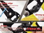 Kit para electricistas – Alicate Pelacables, Crimmpadora