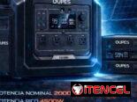 Estaciones OUPES 1000WH/1500WH/2000WH/4600WH/5000WH