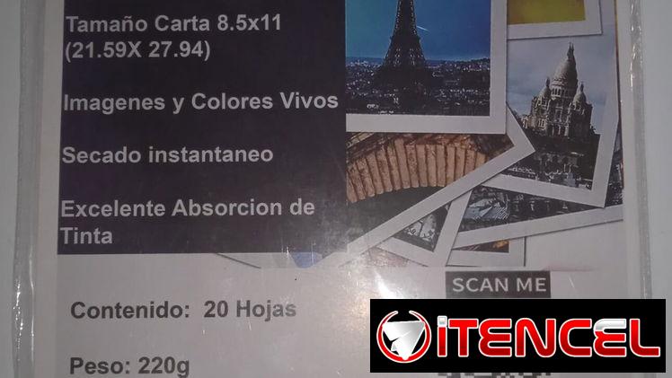 Papel fotográfico Futurel Color