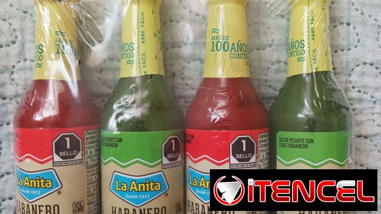 SALSAS INGLESA TABASCO Y HABANERO AL WHATSAPP