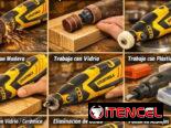 Dremel con accesorios